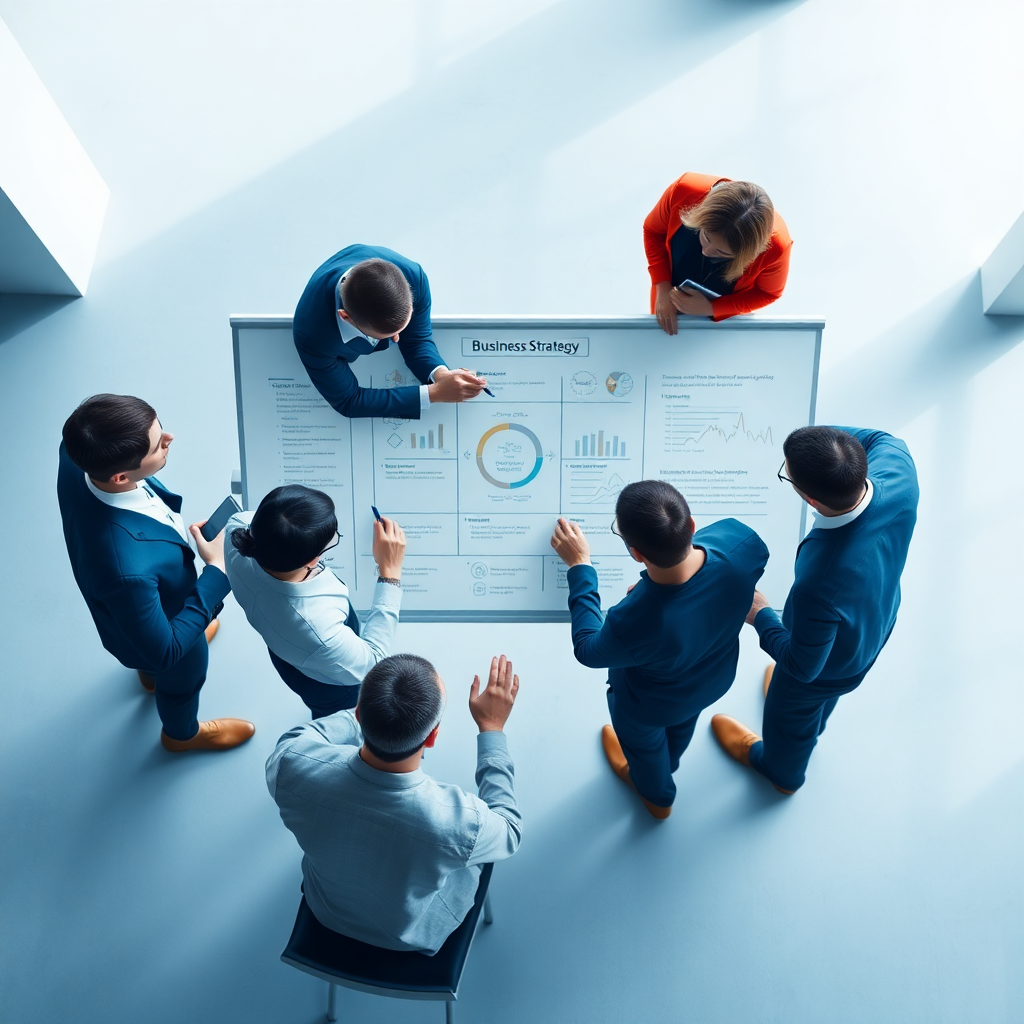 business strategy process workflow